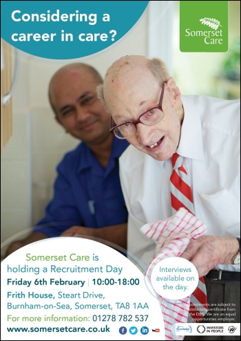 burnham recruitment sea care provider friday hold 6th holding february local