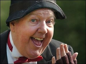 Veteran TV and radio comedian Jimmy Cricket to perform in Brean