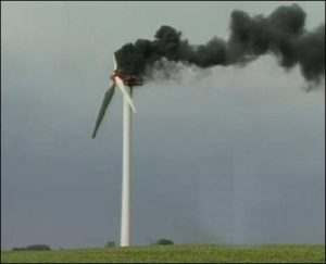 Wind farm accident photos show the risks, claims pressure group