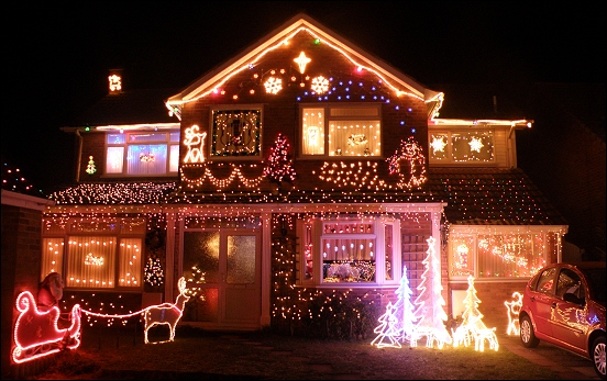 Burnham-On-Sea Christmas lights competition winners announced