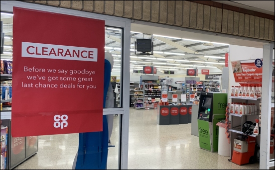 Highbridge s Co op Store Holds Final Sale Ahead Of Closure Next Week