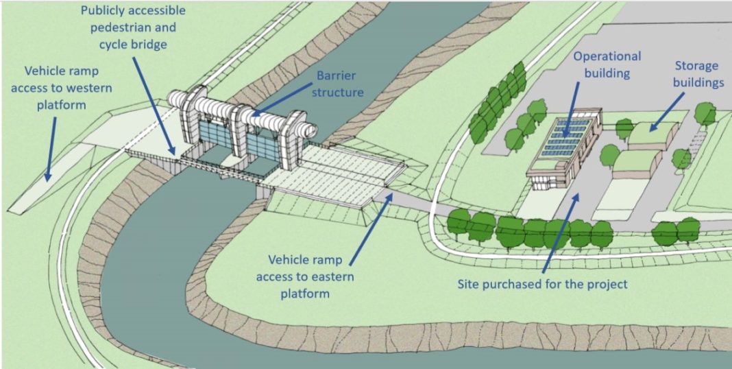 New video shows how proposed £100m tidal barrier in River Parrett will look