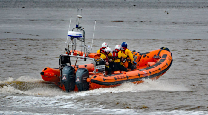 Burnham-On-Sea RNLI lifeboat