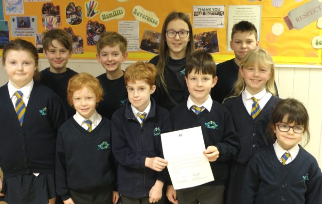 Brent Knoll School rated among top 1% of UK primary schools for maths