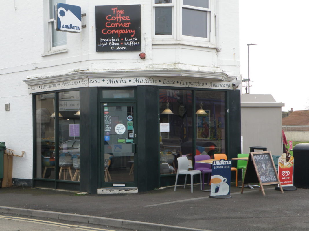 BurnhamOnSea's Coffee Corner unveils new look for popular town centre