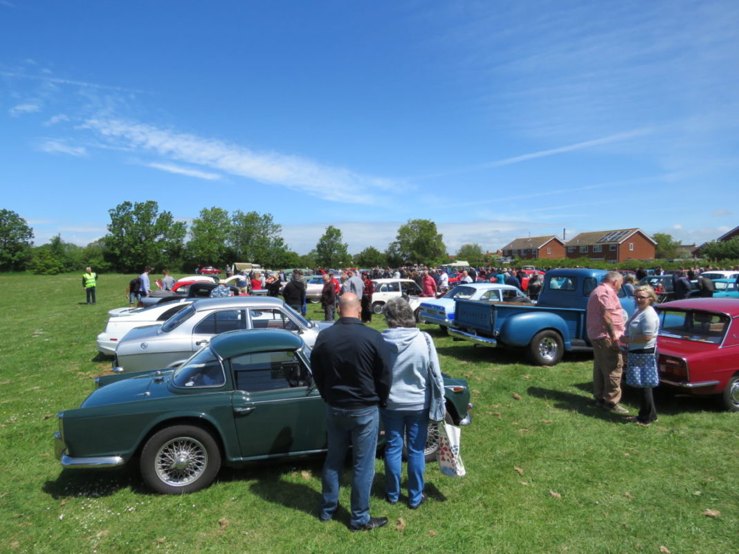 PHOTOS: Lazy Monday Classic Car Display in East Huntspill hailed a big ...