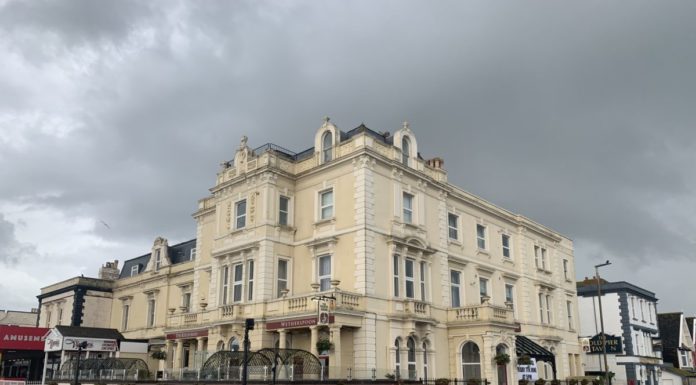 Reeds Arms Wetherspoon pub Burnham-On-Sea