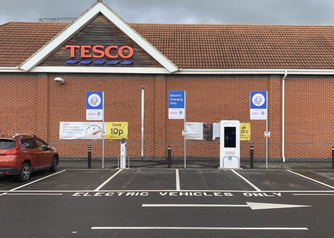 BurnhamOnSea's Tesco store is one of the first to launch free