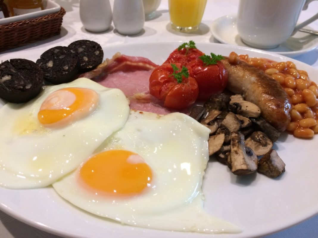 Berrow Bed And Breakfast Shortlisted For UK's ‘tastiest Breakfast’ Award