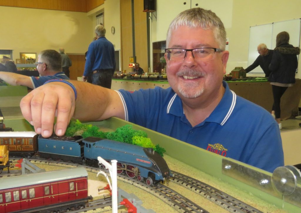 Photos: Mayor opens Vintage Hornby Model Train Show in Highbridge