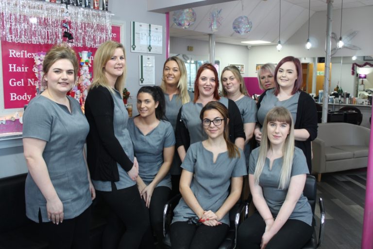 Burnham-On-Sea hair and beauty salon Prim N Proper achieves five-star award