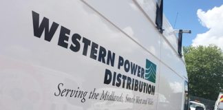 Power cut Western Power Distribution