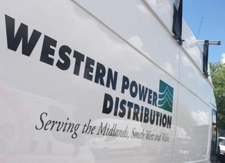 Power cut Western Power Distribution