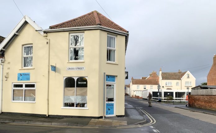 Flutterby Burnham-On-Sea