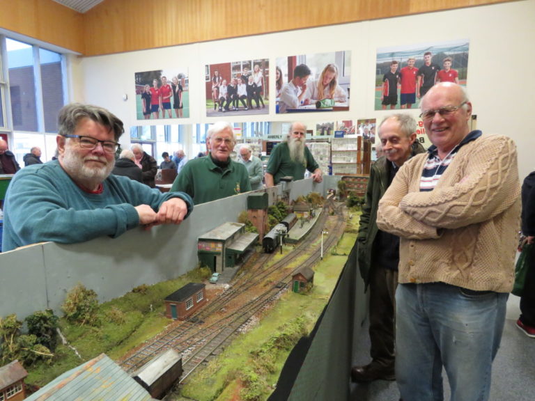 Photos Model railway show attracts train enthusiasts to Highbridge
