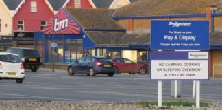 Burnham-On-Sea Pier Street car park