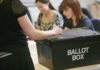 Burnham-On-Sea.com: Ballot box at election