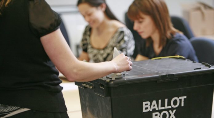 Burnham-On-Sea.com: Ballot box at election