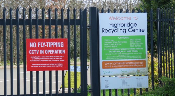 highbridge recycling centre