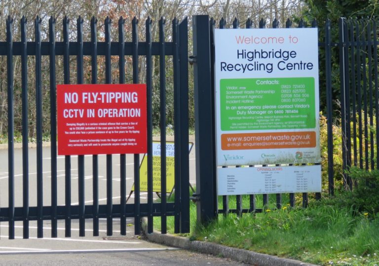 Highbridge recycling centre now accepting new materials this week