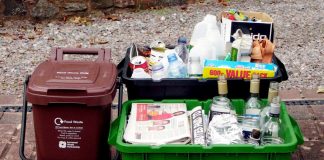 Rubbish collection Burnham-On-Sea