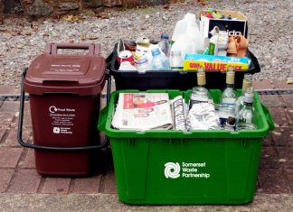 Rubbish collection Burnham-On-Sea