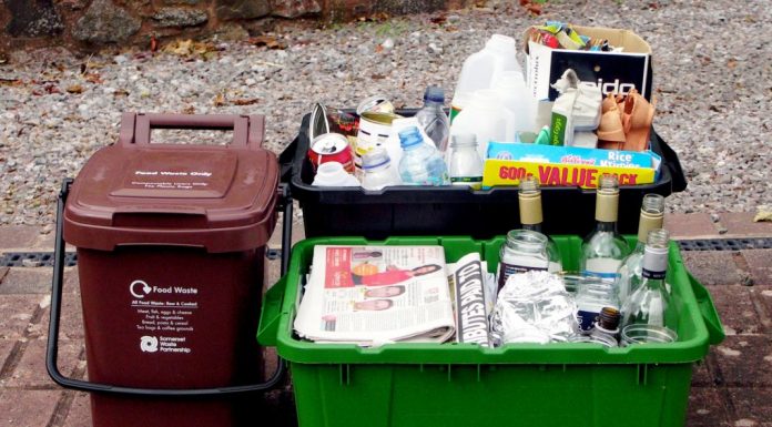 Rubbish collection Burnham-On-Sea