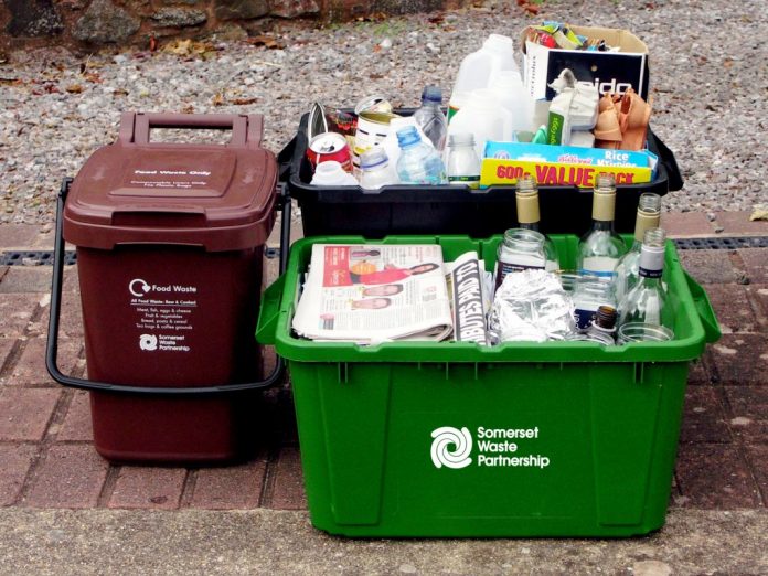 Rubbish collection Burnham-On-Sea