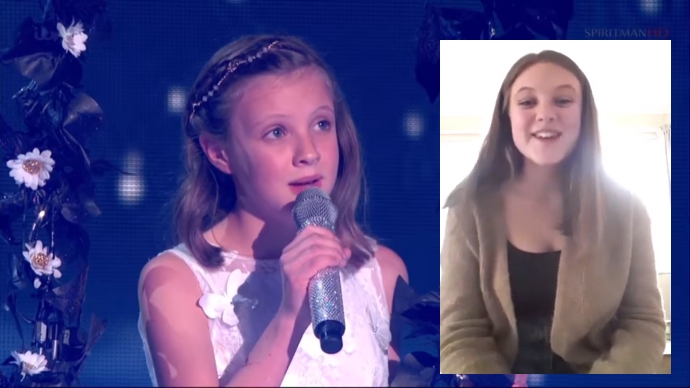 Gracie Wickens Sweet on BGT in 2015 and now in 2020