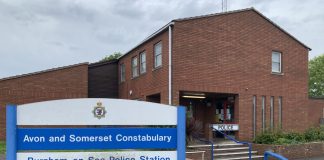 Burnham-On-Sea Police Station