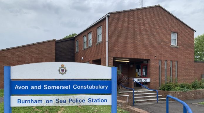 Burnham-On-Sea Police Station