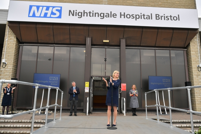 NHS Nightingale Hospital Bristol