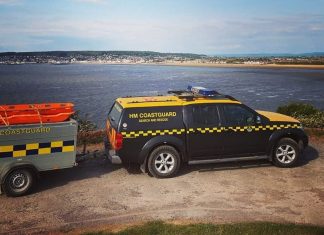 Burnham-On-Sea Coastguard Brean Down