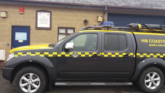 Burnham-On-Sea Coastguard truck