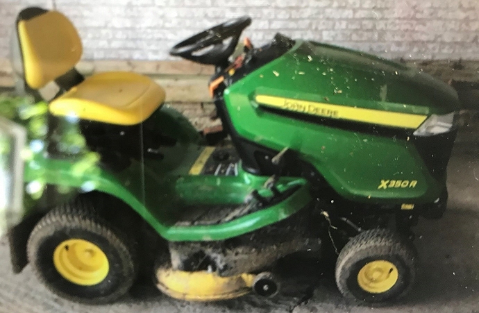 Police appeal after mower and tools taken in burglaries in East Huntspill