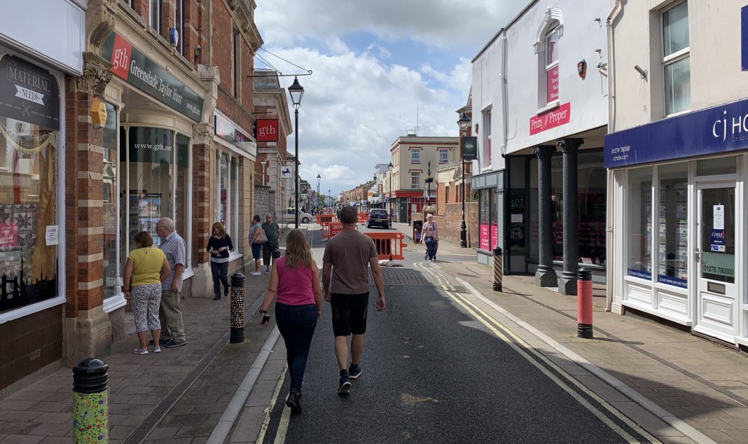 Burnham-On-Sea's High Street pedestrianisation scheme draws mixed feedback