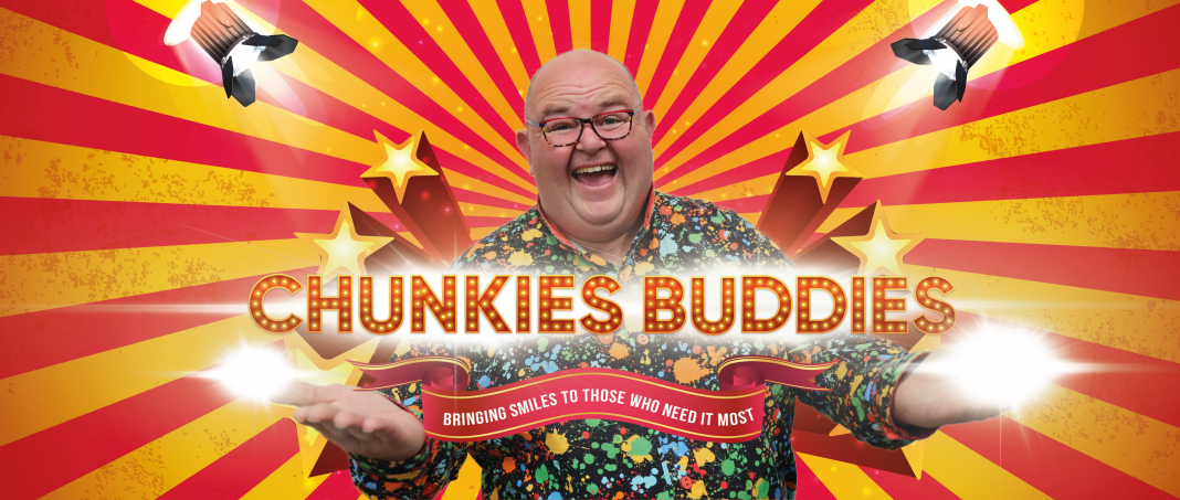 Brean entertainer launches ‘Chunkie’s Buddies’ to help bring a smile to ...