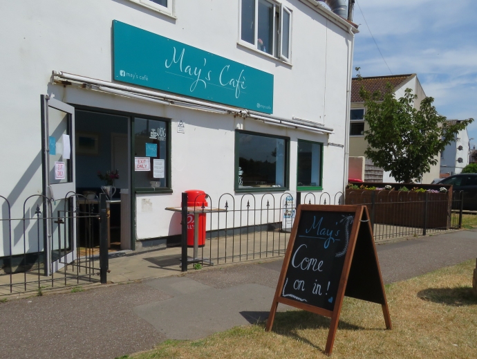 May's cafe Burnham-On-Sea