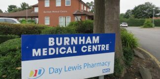 Burnham-On-Sea medical centre