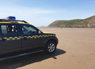 Coastguard called to Brean Beach