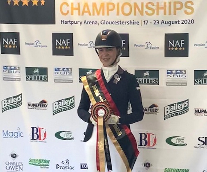 Florence Human Dressage Champion