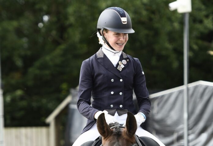 Florence Human Dressage Champion