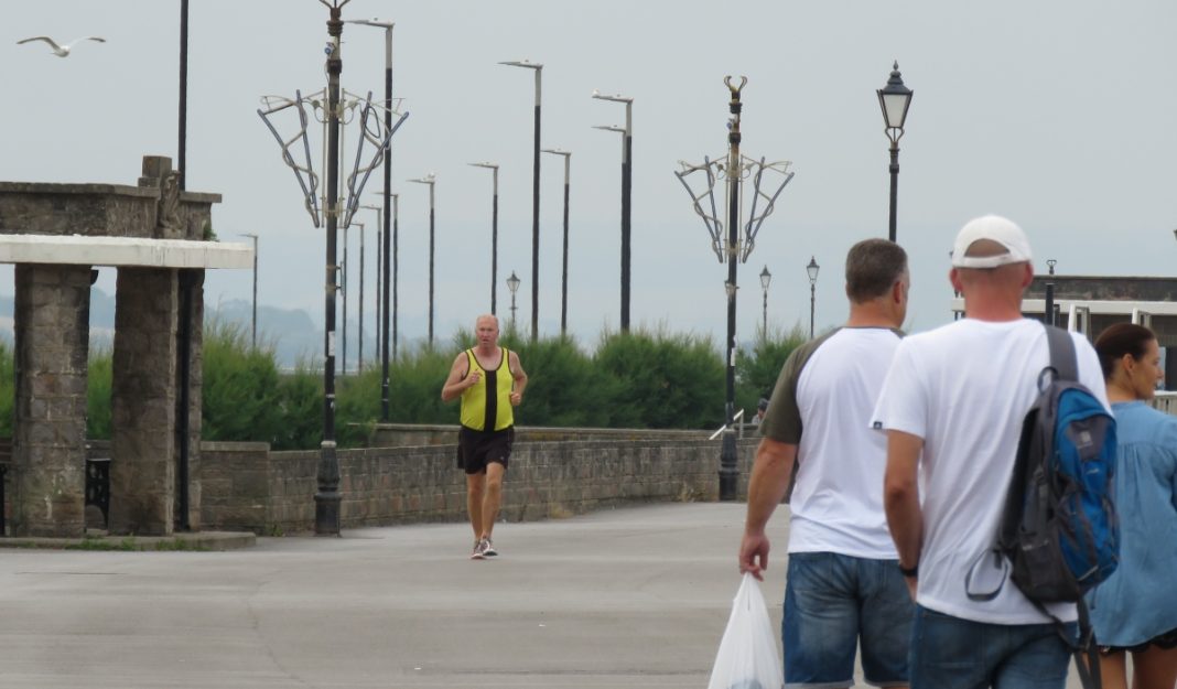 Burnham-On-Sea runner Jason Vickers