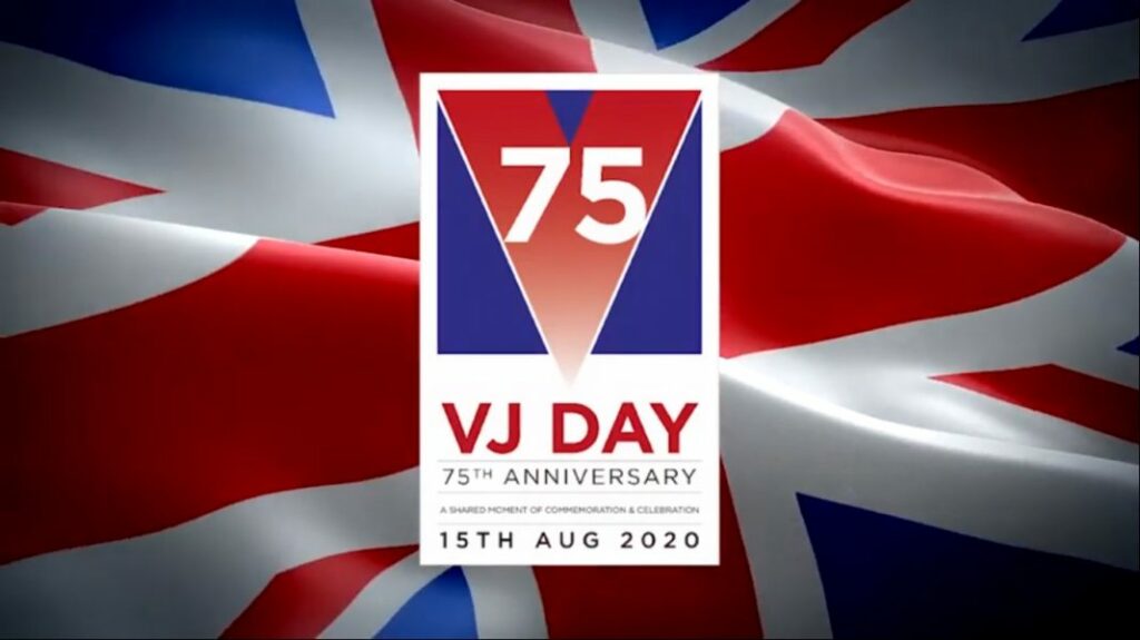 75th anniversary of VJ Day will be marked today in BurnhamOnSea with