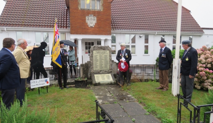 Burnham-on-Sea VJ Day 75th anniversary