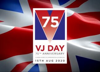 VJ Day 75th anniversary