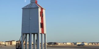 Burnham-On-Sea lighthouse