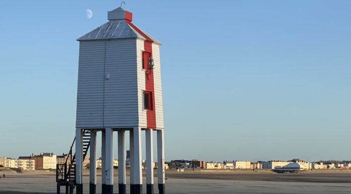 Burnham-On-Sea lighthouse