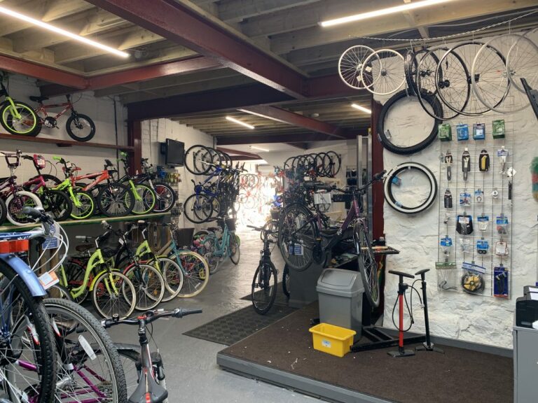Newly expanded bicycle shop opens in Burnham-On-Sea town centre - A401603D 7E1E 4BB6 8AA8 3989320EB71C 768x576