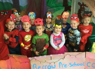 Berrow Preschool carnival